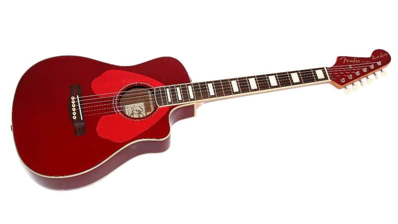 Fender Dick Dale Signature Malibu SCE Acoustic Electric Guitar w