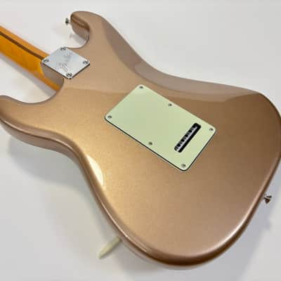 Fender Stratocaster American Professional Classic 2025 Faded Firemist Gold image 16