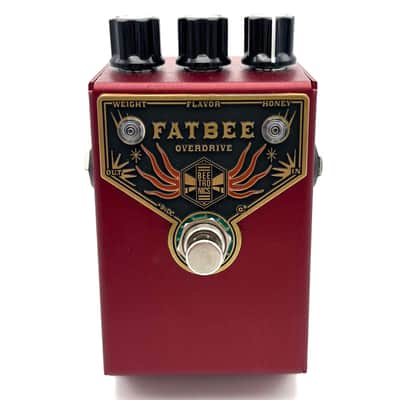 Beetronics Fatbee Overdrive Guitar Pedal image 1