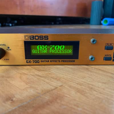 Boss GX-700 Guitar Effects Processor 1990s - Orange image 2