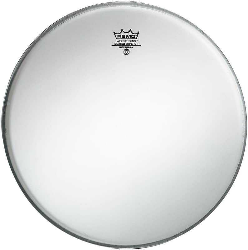 Remo 8" Emperor Coated image 1