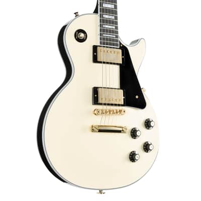 Gibson Les Paul Custom 70s Buttercream - Single Cut Electric Guitar image 5