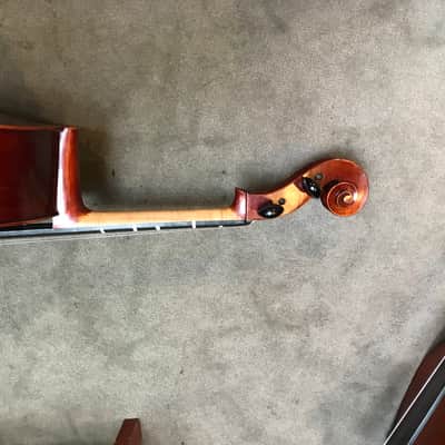 San Diego Violins Cello STV 1015 Full Size Early 2000’s - European stain image 11