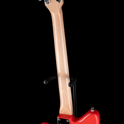 Pre Owned Squier Paranormal Jazzmaster XII Fiesta Red With Gig Bag image 12