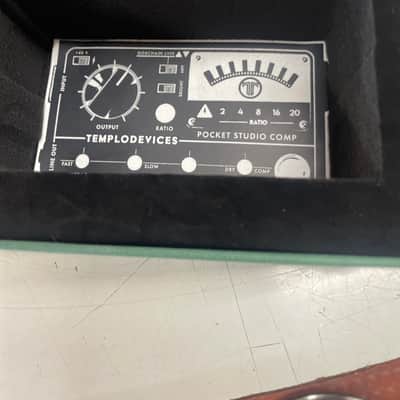Templodevices Pocket studio comp pedal - Green image 2