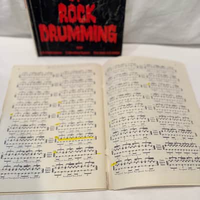 Monster Book of Rock Drumming & Rock And Roll Bible Of Coordination - Vintage Joel Rothman - Music Books image 11