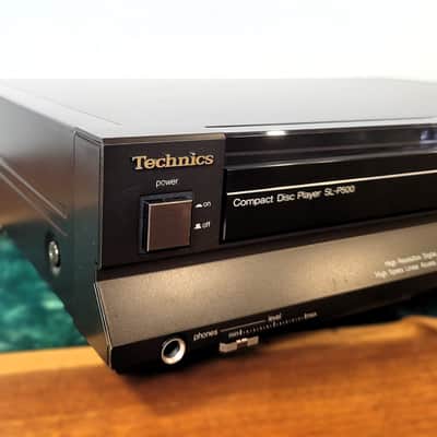 Technics SL-P500 CD Player For Parts image 2