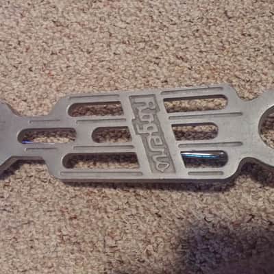 Rogers 2 VINTAGE Swivomatic BASS DRUM PEDAL Footboard Split Heel 60s 70s NO TARIFFS image 9