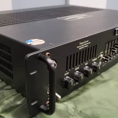 Mesa Boogie M9 Carbine 600-Watt Rackmount Bass Amp Head 2009 - 2017 - Black image 6