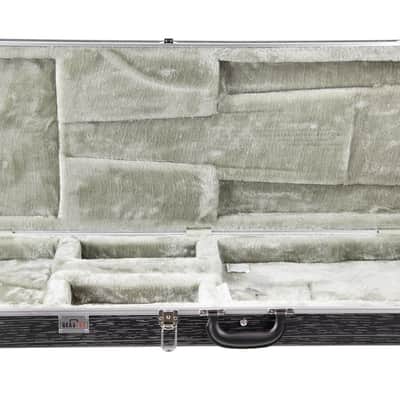 Gearlux Deluxe ABS Molded Electric Guitar Hard Case for Stratocaster or Telecaster image 4