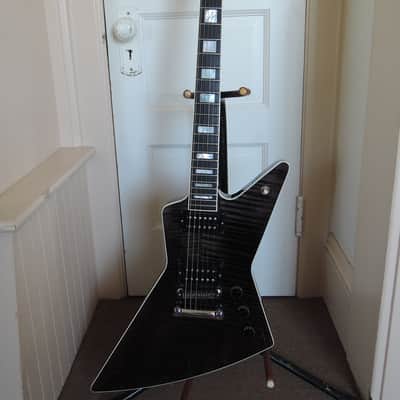 Gibson Explorer Pro Trans Black Flame Top image 2