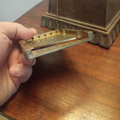 Telecaster Bridge brass 70s 80s nice! image 5
