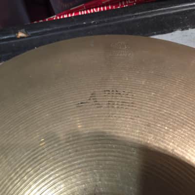 Zildjian 20" A Series Ping Ride Cymbal 1986 - 2012 - Traditional image 2