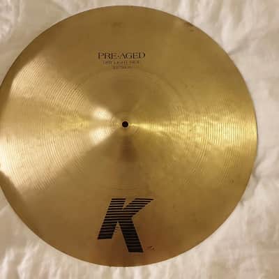 Zildjian 22" K Series Pre-Aged Dry Light Ride Cymbal