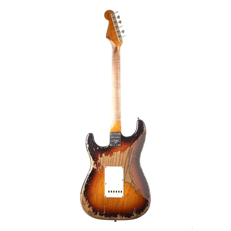 Fender Custom Shop Red Hot Stratocaster Relic image 5