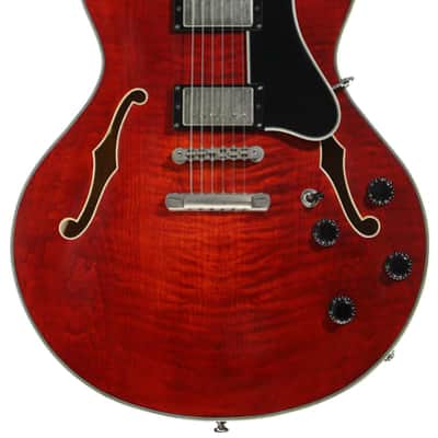 Eastman Guitars T59/TV Thinline Semi-hollowbody Electric Guitar - Truetone Vintage Classic image 2