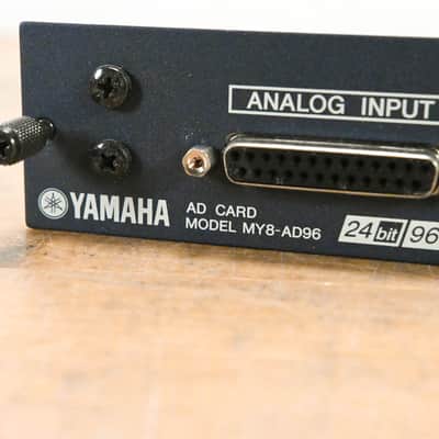 Yamaha MY8-AD96 8-Channel Analog Input Card CG0147C image 4