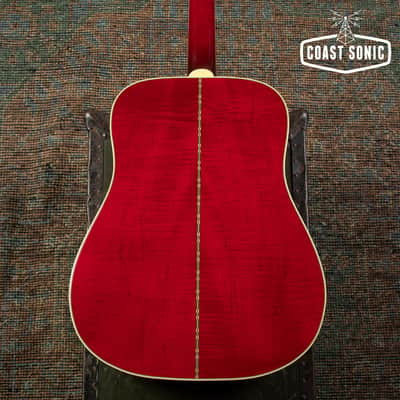 1993 Gibson Dove dreadnought acoustic, with hard case image 8