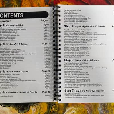 Drumming Steps - Drumming For All Ages - Charisma Publishing image 4