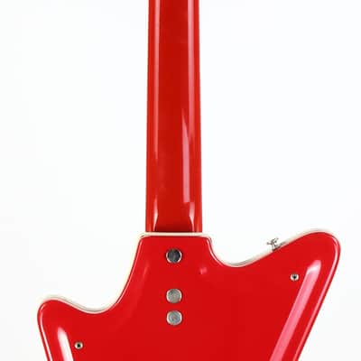 1960s Airline National Res-o-Glass JB Hutto Red Guitar Valco Supro Jack White Stripes image 11