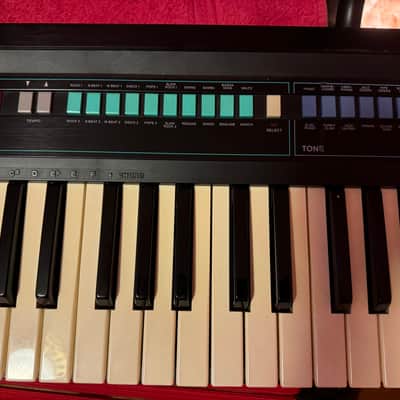 Casio Casio CT-380 210 Sound Tonebank  1980s - Black image 3