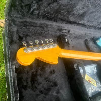 NOS Fender Kurt Cobain Mustang 2012 - 2014 - Sonic Blue image 11