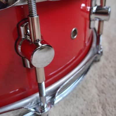 Sonor Sound&Drumland 14"×4,5" snare RARE! image 12