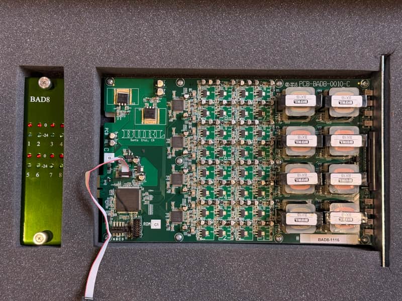 Burl Burl Audio BAD8 8-Channel AD Card for B80 Mothership 2022 image 1
