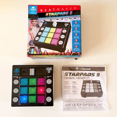 iDance Starpads 9 – Portable DJ Mixer Beatmaker with Built-in Speaker! image 9