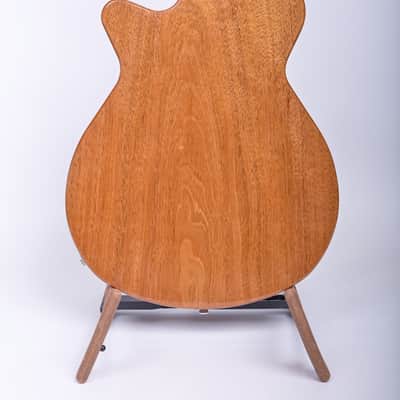 Grez Mendocino Custom 2021 Quilted OG Redwood Top, Tortoise Binding 5lbs 3oz NEW (Authorized Dealer) image 5