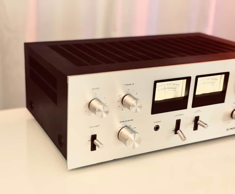 🚀🚀🚀 Vintage Pioneer SA-7600 Integrated Amplifier - Serviced +