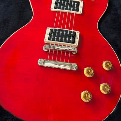Gibson Slash Signature Les Paul Standard Limited 4 Album 2022 - Translucent Cherry image 11