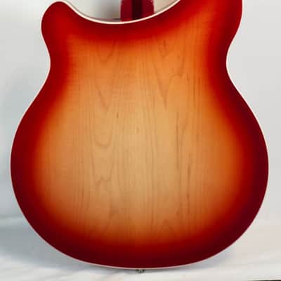 Rickenbacker 360/12 FireGlo 12-String Hollowbody Guitar, Stereo, HSC image 15