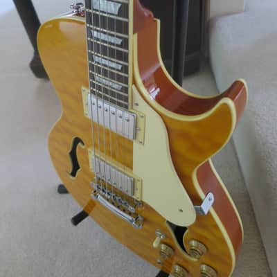 Hohner HJ-3 Semi-Hollow image 3