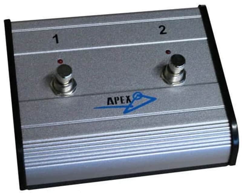 Apex AFS2 Two Button Footswitch image 1