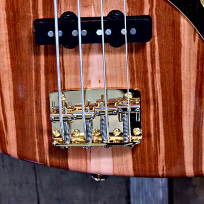 Momose MJ-Shidarezakura SP'23/E SKP Bass Guitar - 2023 image 7