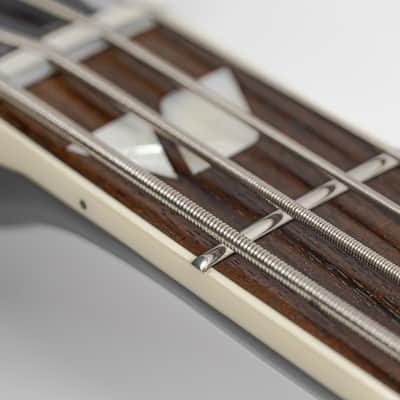 2012 Fernandes Monterey Bass w/ EMGs, Set Neck Construction, Original Hardshell Case image 7