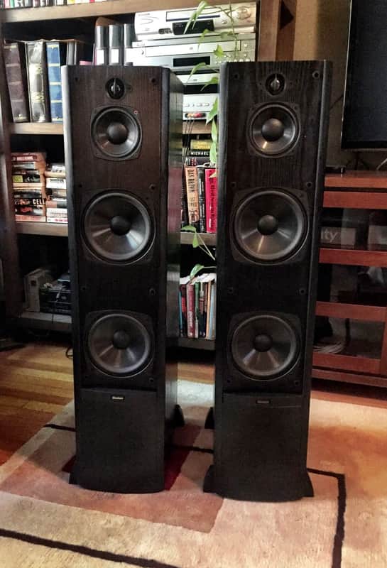 Boston Acoustics VR3 2005 Black image 1