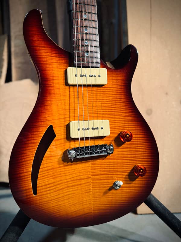 PRS SE Custom Semi-Hollow Soapbar 2008 - 2009 | Reverb