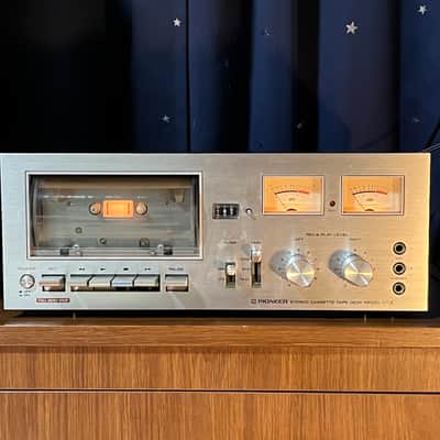 Pioneer CT-2 Stereo Cassette Deck | Vintage Pioneer Hi-Fi Tape Player | Classic Analog Audio image 9