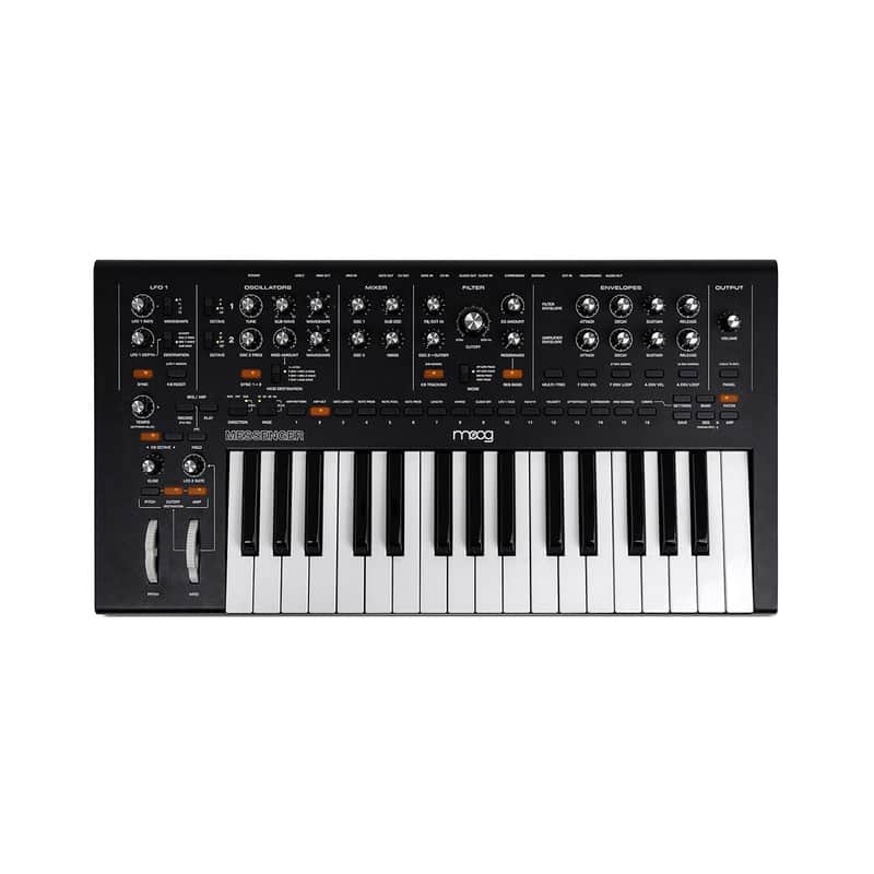 Moog Messenger 32-Key Monophonic Analog Keyboard Synthesizer image 1