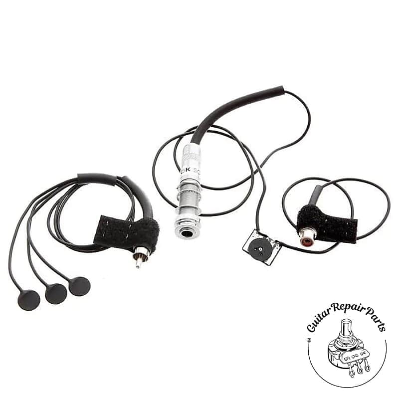 K&K Sound Pure Mini Acoustic Guitar Pickup w. Volume Control image 1