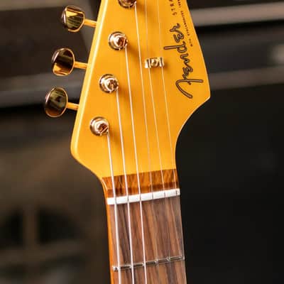 Fender Stevie Ray Vaughan Stratocaster with Hardshell Case - Used image 5