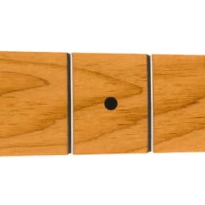Genuine Fender Roasted Maple Precision Bass Neck 9.5" Maple C Shape 099-0802-920 image 2