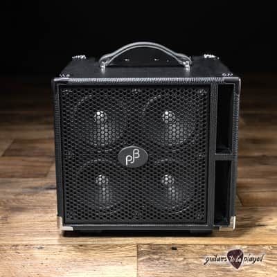 Phil Jones Bass BG-450 Suitcase Compact Plus 4x5” 300W Combo Amp w/ Cover –Black image 2