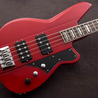 Reverend Thundergun Bass Transparent Cherry image 4