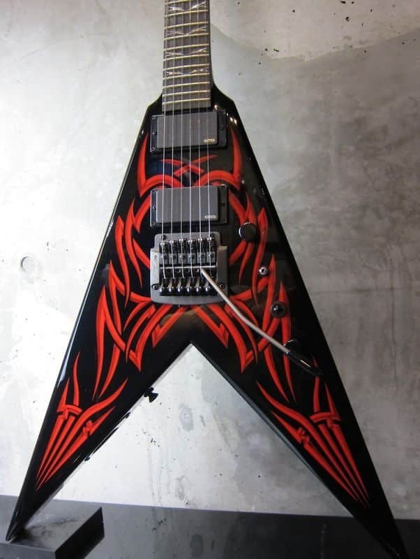B.C. Rich USA Handcrafted 25th Anniversary Kerry King Signature  V-Tribe image 1