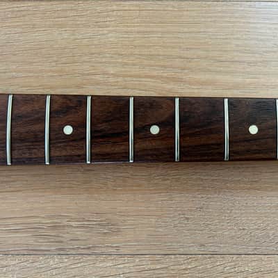 1969 Fender Precision Bass Neck - LOADED image 4