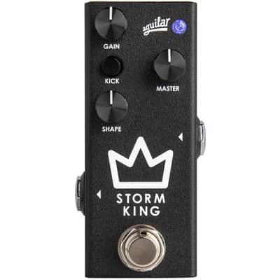Aguilar STORMKING Bass Distortion Effects Pedal image 2