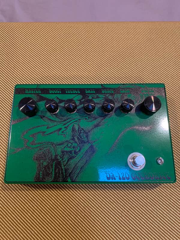 Dunwich Amplification DA-120 Overdrive 2017 Mint image 1